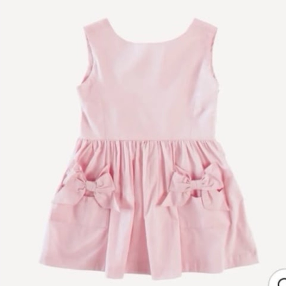 NWT 3T Kate Quinn pink bow dress